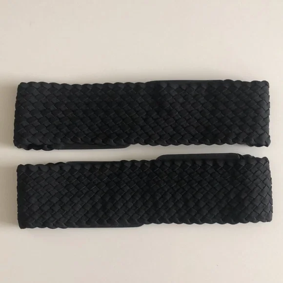 Two Bebe Chic Woven Waist Belts - Picture 5 of 6